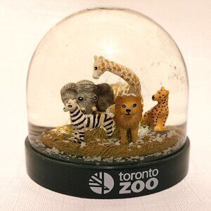 VINTAGE TORONTO ZOO Snow globe - Animal